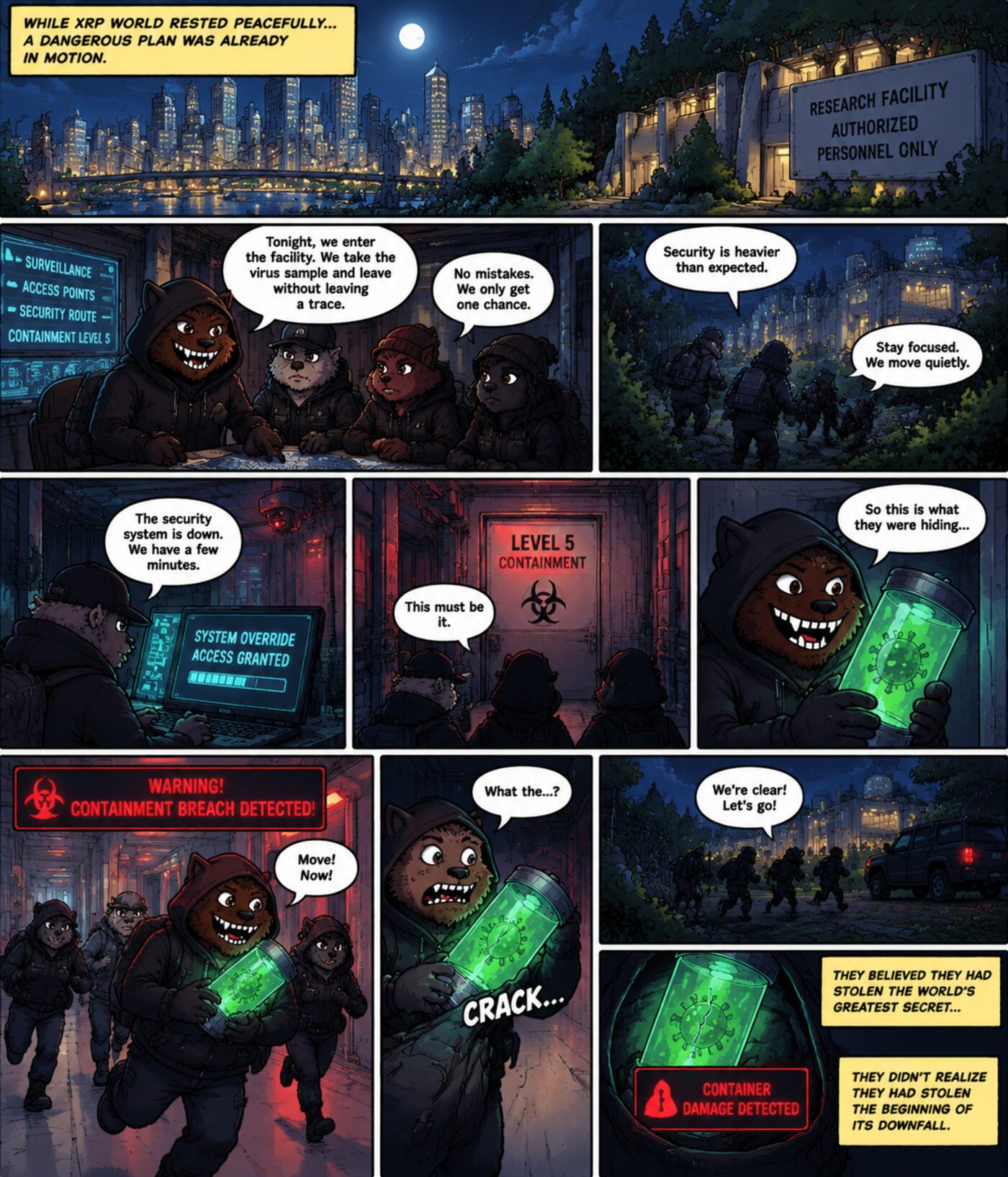 Mutant Bears Comics Chapter Three, page 03