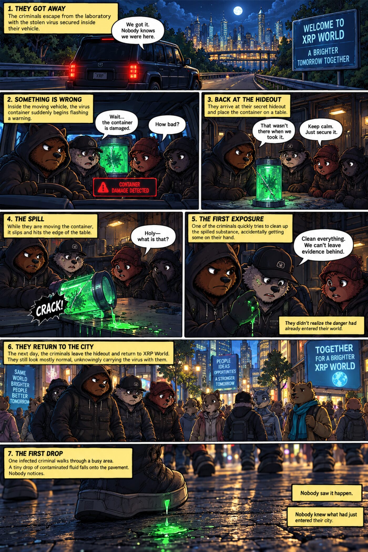 Mutant Bears Comics Chapter Four, page 04