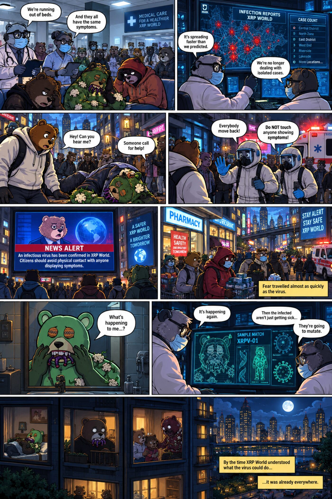 Mutant Bears Comics Chapter Seven, page 07