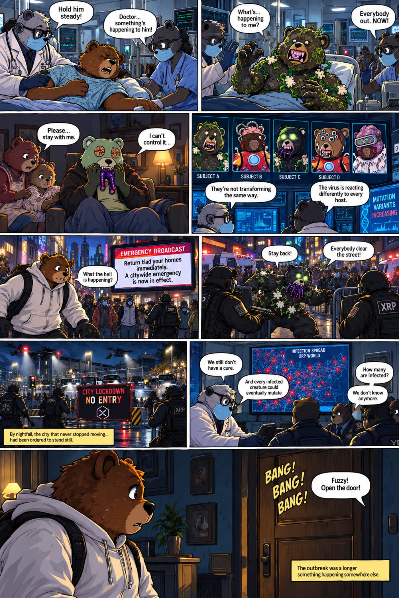 Mutant Bears Comics Chapter Eight, page 08