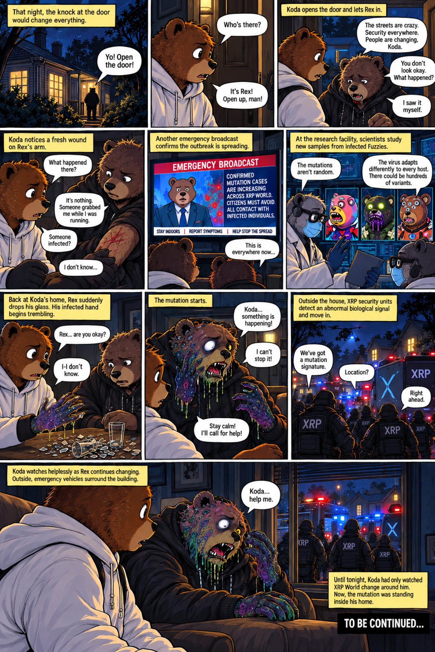 Mutant Bears Comics Chapter Nine, page 09