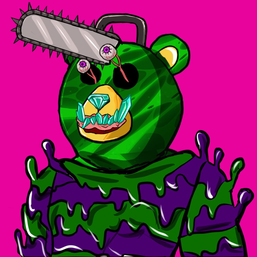 Mutant Bear preview 2