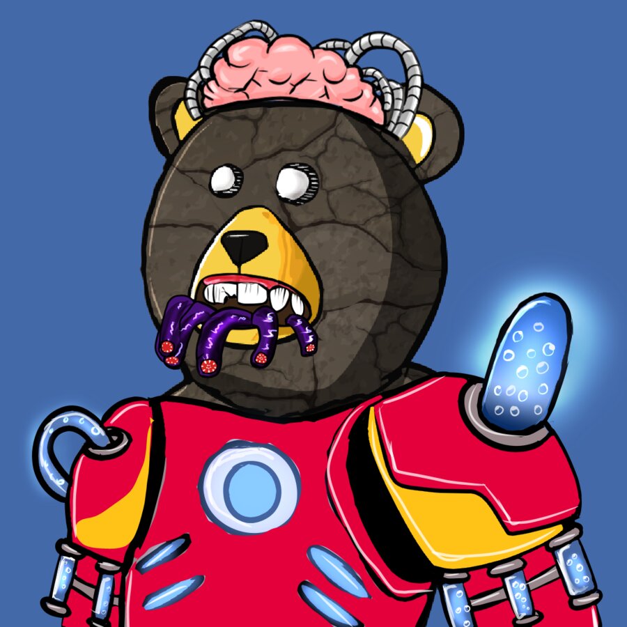 Mutant Bear preview 3